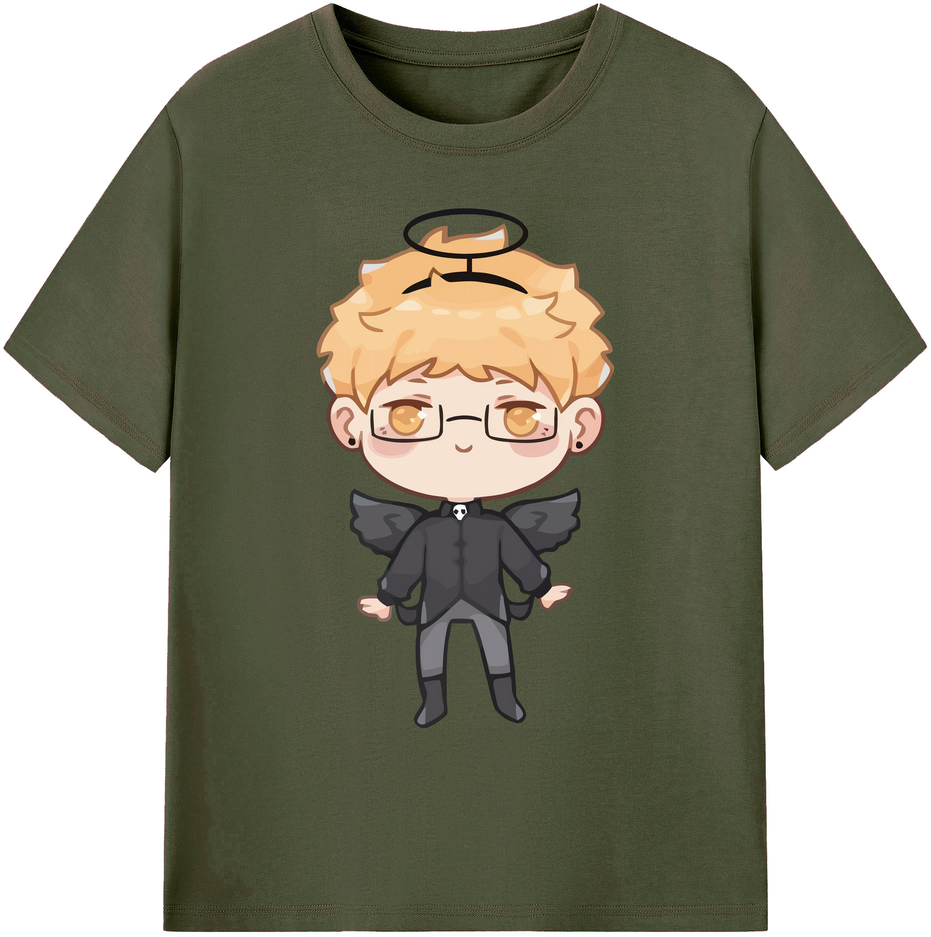 （画像用） ハイキュー!! Haikyu!! 綿100％ メンズ半袖Tシャツ｜肌触りやわらか＆通気性
